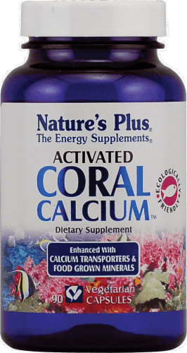 Nature'S Plus Activated Coral Calcium Vegetarian Capsules