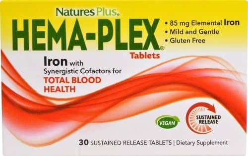 Natures Plus Hema-Plex