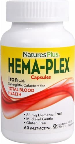 Natures Plus Hema-Plex Capsules
