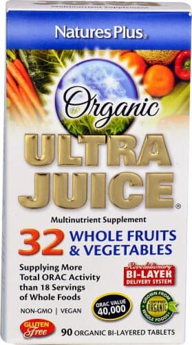 Nature'S Plus Organic Ultra Juice Multinutrient Supplement