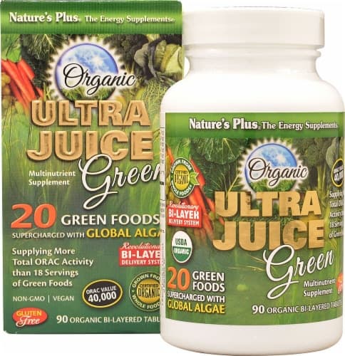 Nature'S Plus  Ultra Juice Green