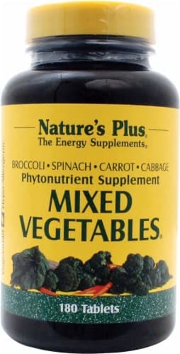 Nature'S Plus  Mixed Vegetables