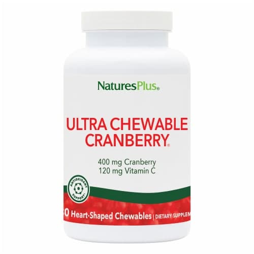 Nature'S Plus Ultra Cranberry Chew