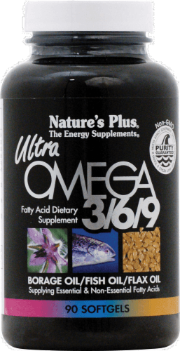 Natures Plus Ultra Omega 3-6-9 Softgels