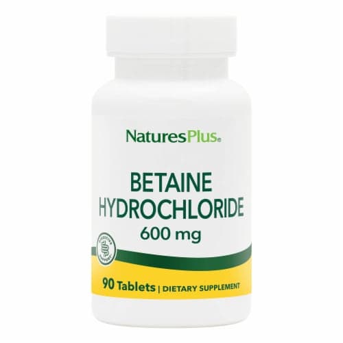 Natures Plus Betaine Hydrochloride