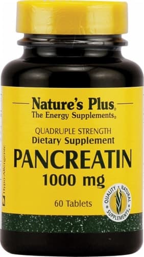 Nature'S Plus  Pancreatin