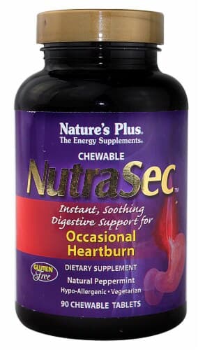 Nature'S Plus  Nutrasec   Natural Peppermint