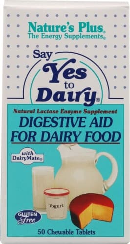 Nature'S Plus Say Yes To Dairy Chewable