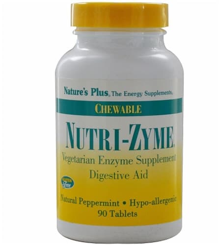 Nature'S Plus  Nutri-Zyme Chewable Digestive Aid