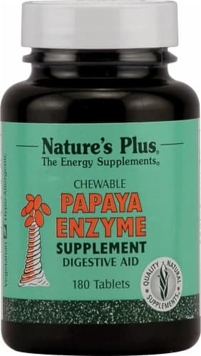 Nature'S Plus  Papaya Enzyme Chewable