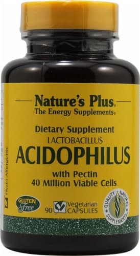 Nature'S Plus  Acidophilus Lactobacillus