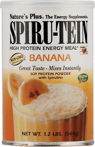 Nature'S Plus Spiru-Tein High Protein Banana Shake Mix