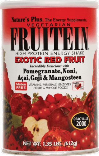 Nature'S Plus Fruitein Red Fruit Shake