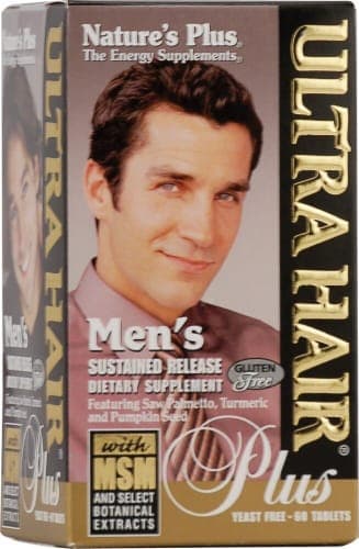 Nature'S Plus  Men'S Ultra Hair Plus