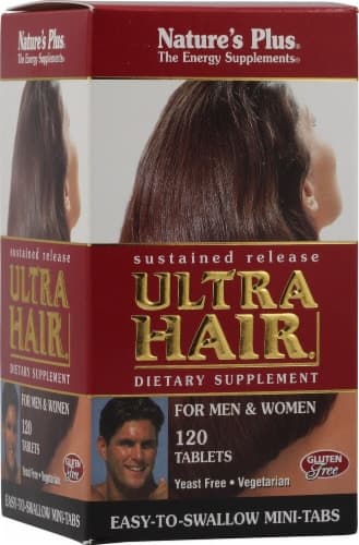 Nature'S Plus  Ultra Hair Sustained Release