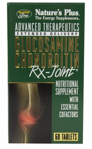 Nature'S Plus Advanced Therapeutics Glucosamine Chondroitin Rx-Joint
