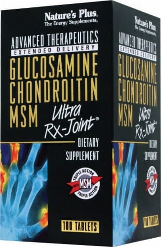 Nature'S Plus  Glucosamine Chondroitin Msm Ultra Rx-Joint