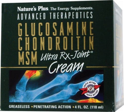 Nature'S Plus  Glucosamine Chondroitin Msm-Ultra Rx-Joint Cream