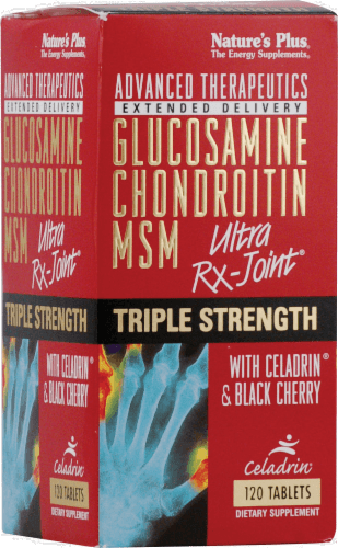 Nature'S Plus Glucosamine Chondroitin Msm Ultra Joint Dietary Supplement