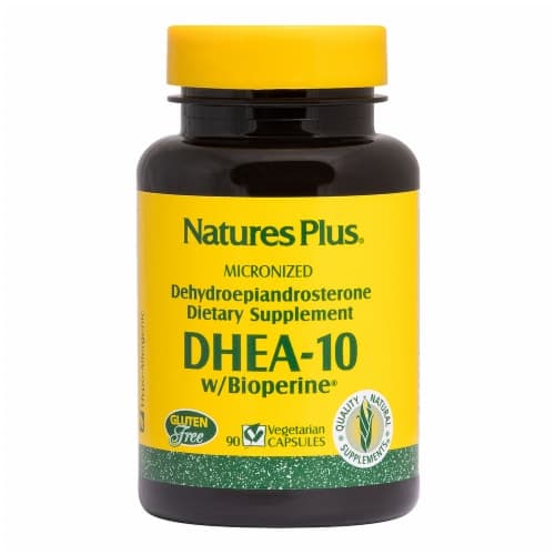 Natures Plus Dhea-10 With Bioperine Capsules