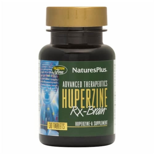 Natures Plus Advanced Therapeutics Huperzine Rx-Brain