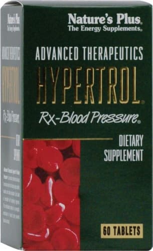 Nature'S Plus  Advanced Therapeutics Hypertrol Rx Blood Pressure Dietary Supplement