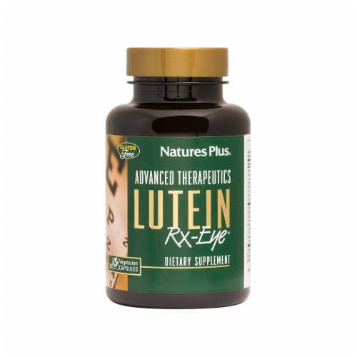 Natures Plus Lutein Rx-Eye Dietary Supplement