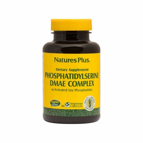 Natures Plus Phosphatidylserine Dmae Complex Vegetarian Capsules