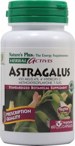 Nature'S Plus Herbal Actives Astragalus Capsules