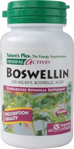 Nature'S Plus Herbal Actives Boswellin Capsules
