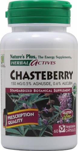 Nature'S Plus Herbal Actives Chasteberry Capsules