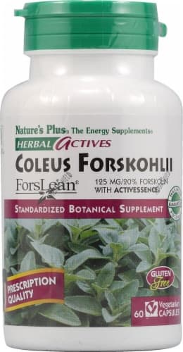 Nature'S Plus Herbal Actives Coleus Forskohlii Capsules