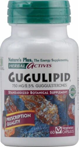 Nature'S Plus Herbal Actives Gugulipid Capsules