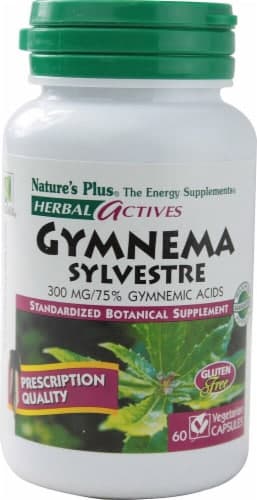 Nature'S Plus Herbal Actives Gymnema Sylvestre Capsules