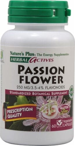Nature'S Plus Herbal Actives Passion Flower Capsules