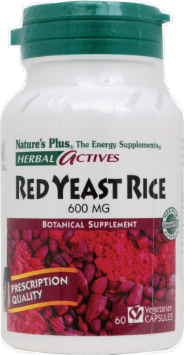 Nature'S Plus Red Yeast Rice Capsules
