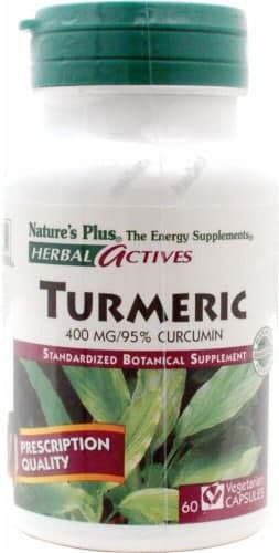 Nature'S Plus Herbal Actives Turmeric Capsules