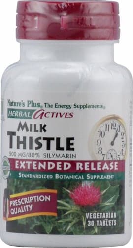 Nature'S Plus Herbal Actives Milk Thistle
