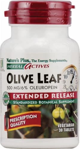 Nature'S Plus Herbal Actives Olive Leaf
