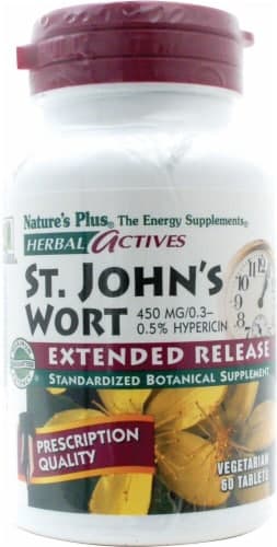 Nature'S Plus Herbal Actives St John'S Wort