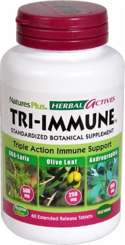 Natures Plus Herbal Actives Tri Immune