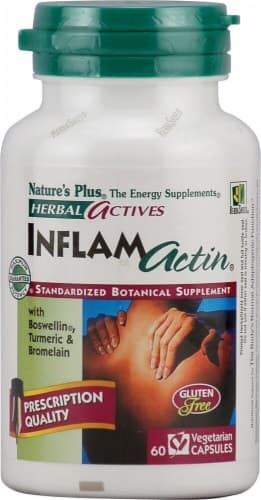 Nature'S Plus Herbal Actives Inflamactin Capsules