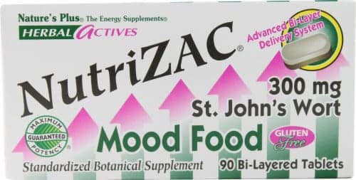 Nature'S Plus Herbal Actives Nutrizac Mood Food