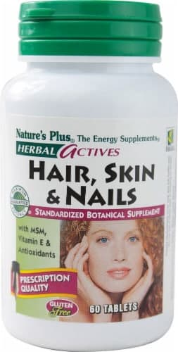 Nature'S Plus Herbal Actives Hair Skin & Nails
