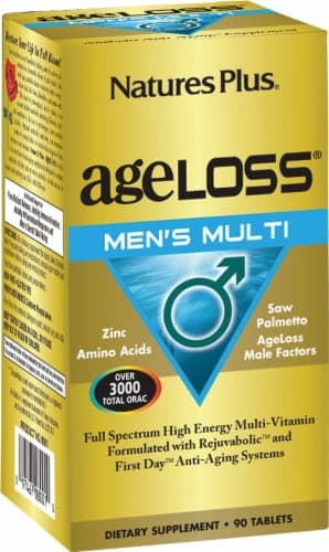 Natures Plus Age Loss Men'S Multivitamin