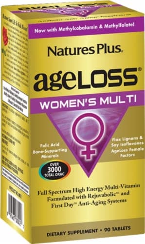 Natures Plus Age Loss Women'S Multivitamin