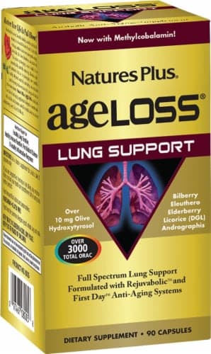 Natures Plus Age Loss Lung Support