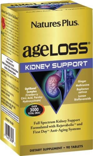 Natures Plus Ageloss Kidney Support