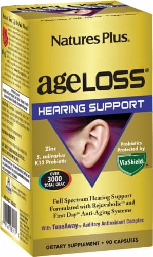 Nature'S Plus Age Loss Hearing Support Capsules