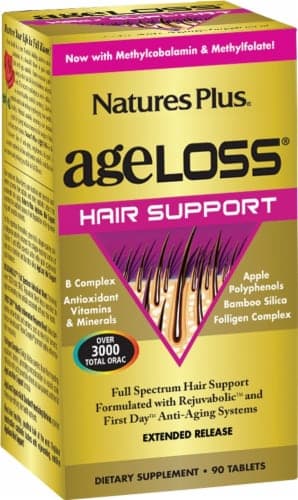 Natures Plus Age Loss Hair Support